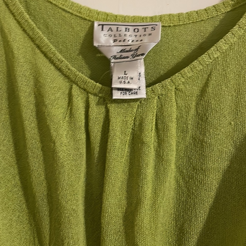 Talbots Shell Top - Picture 2 of 4